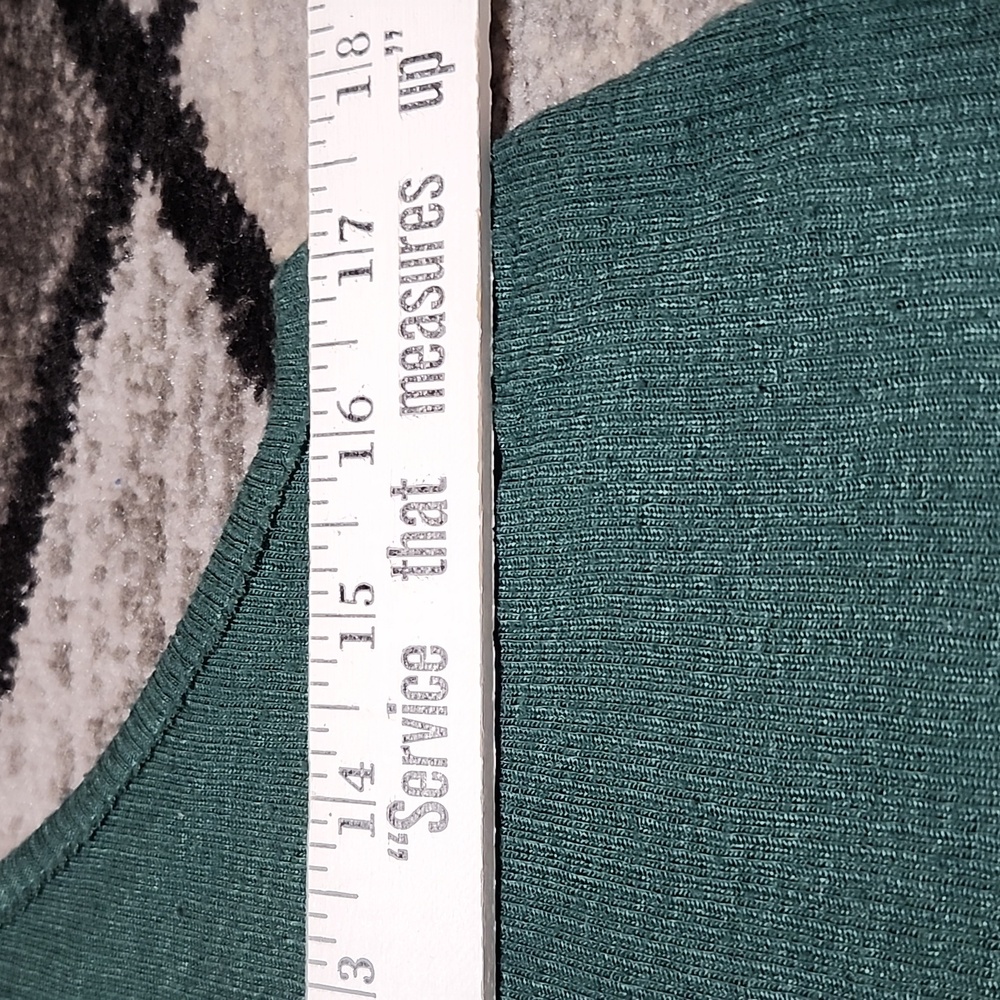 FREE PEOPLE SET-OF-5 RACERBACK RIBBED RELAXED FIT TANK-TOPS LARGE PRICE FIRM - Picture 4 of 12
